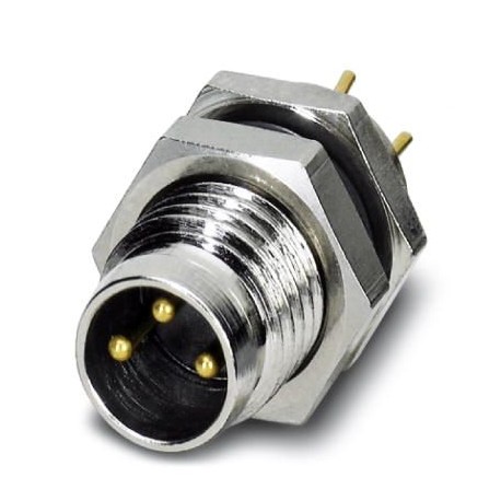 SACC-DSI-M 8MS-3CON-L180 - SACC-DSI-M 8MS-3CON-L180 1694334 PHOENIX CONTACT Flush-type connector