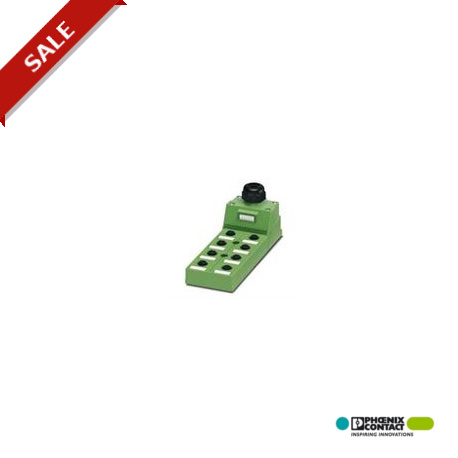 SACB-8/ 8-L-C-90 - SACB-8/ 8-L-C-90 1695359 PHOENIX CONTACT Sensor/actuator box, Connection method: M12 socket Plastic, Number ..