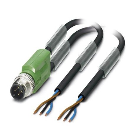 SAC-3P-M12Y/2X10,0-PUR - SAC-3P-M12Y/2X10,0-PUR 1694473 PHOENIX CONTACT Sensor/actuator cable