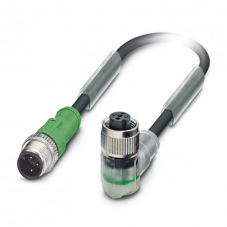 SAC-3P-M12MS/ 0,6-PUR/M12FR-2L - SAC-3P-M12MS/ 0,6-PUR/M12FR-2L 1694567 PHOENIX CONTACT Sensor/actuator cable