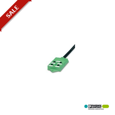 SACB-4/ 8-L-10,0PUR - SACB-4/ 8-L-10,0PUR 1695087 PHOENIX CONTACT Sensor/actuator box, Connection method: M12 socket Plastic, Numb..