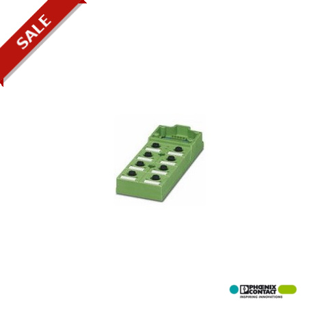 SACB-4/ 4-L-C GG - SACB-4/ 4-L-C GG 1698110 PHOENIX CONTACT Sensor/actuator box header, Connection method: M12 socket Plastic, ..