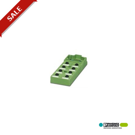 SACB-8/16-L-C GG - SACB-8/16-L-C GG 1698194 PHOENIX CONTACT Sensor/actuator box header, Connection method: M12 socket Plastic, ..