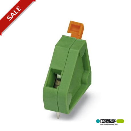 ZFKDSA 1-W-6,35 - ZFKDSA 1-W-6,35 1704994 PHOENIX CONTACT PCB terminal block, Nominal current: 12 A, Nom. voltage: 200 V, Pitc..