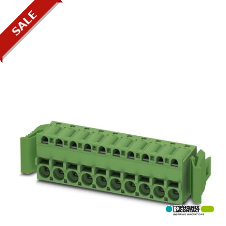 ZFKDS 1-W-3,81 - ZFKDS 1-W-3,81 1705003 PHOENIX CONTACT PCB terminal block, Nominal current: 12 A, Nom. voltage: 200 V, Pitch..