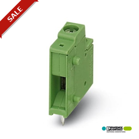 KDS 2,5 - KDS 2,5 1705016 PHOENIX CONTACT PCB terminal block, Nominal current: 24 A, Nom. voltage: 400 V, Pitch: 5 mm,..