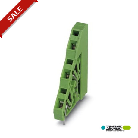 ZFK3DSA 1,5-5,08-DS - ZFK3DSA 1,5-5,08-DS 1706167 PHOENIX CONTACT PCB terminal block, Nominal current: 12 A, Nom. voltage: 400 V, ..