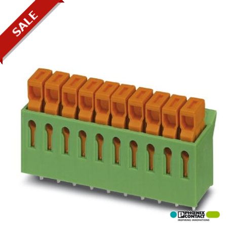 IDC 0,3/12-3,81 - IDC 0,3/12-3,81 1706277 PHOENIX CONTACT PCB terminal block, Nominal current: 5 A, Nom. voltage: 160 V, Pitch..