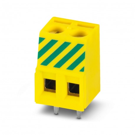 MKDS 1,5/ 3-B-5,08 GNYE - MKDS 1,5/ 3-B-5,08 GNYE 1706361 PHOENIX CONTACT PCB terminal block, Nominal current: 17.5 A, Nom. voltage: 4..
