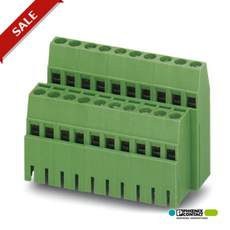 MK3DS 1,5/ 2-5,08-BC - MK3DS 1,5/ 2-5,08-BC 1706413 PHOENIX CONTACT PCB terminal block, Nominal current: 15 A, Nom. voltage: 400 V,..
