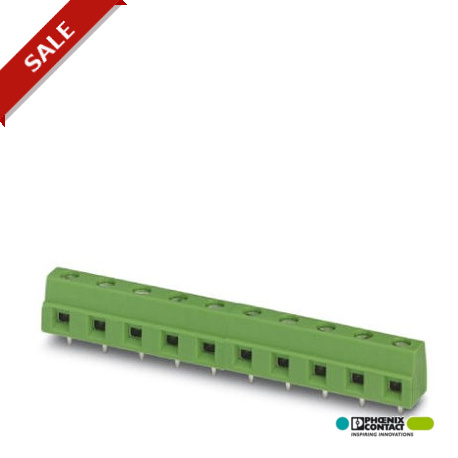 GMKDSN 1,5/ 2-7,62 - GMKDSN 1,5/ 2-7,62 1707027 PHOENIX CONTACT PCB terminal block, Nominal current: 16 A, Nom. voltage: 630 V, P..