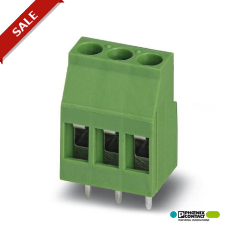 MKDS 3/ 2-B-5,08 - MKDS 3/ 2-B-5,08 1707904 PHOENIX CONTACT PCB terminal block, Nominal current: 24 A, Nom. voltage: 400 V, Pit..