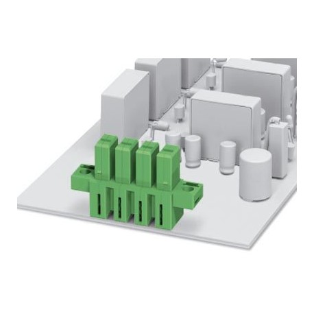 IPCV 5/ 9-GF-7,62 - IPCV 5/ 9-GF-7,62 1709005 PHOENIX CONTACT Printed-circuit board connector