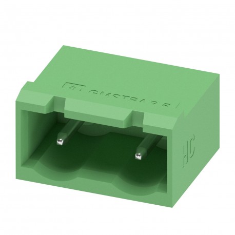 GMSTBA 2,5 HC/ 2-G-7,62 - GMSTBA 2,5 HC/ 2-G-7,62 1728853 PHOENIX CONTACT Feed-through header