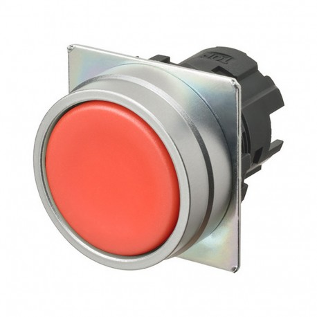 A22NZ-MNM-NRA - A22NZ-MNM-NRA A2270073R 663381 OMRON Pulsa.22mm, Metal, flush, MOMENTARY, opaque RED
