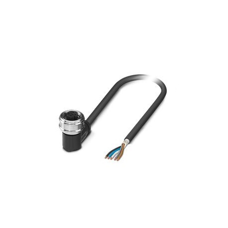 SAC-5P-5,0-PUR/P12FR SH - SAC-5P-5,0-PUR/P12FR SH 1476885 PHOENIX CONTACT Sensor/actuator cable, 5-pole, halogen-free PUR, greyish bla..