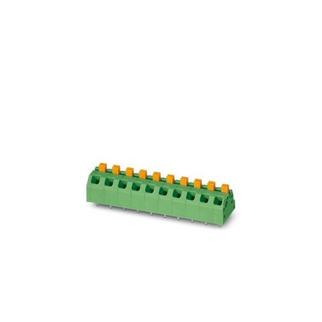 SPTAF 1/10-5,0-EL MC:GN-YE - SPTAF 1/10-5,0-EL MC:GN-YE 1528094 PHOENIX CONTACT PCB terminal, rated current: 16 A, rated voltage (III/2):..