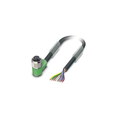 SAC-8P-50,0-PUR/M12FR - SAC-8P-50,0-PUR/M12FR 1519409 PHOENIX CONTACT Sensor/actuator cable, 8-pole, halogen-free PUR, greyish black..