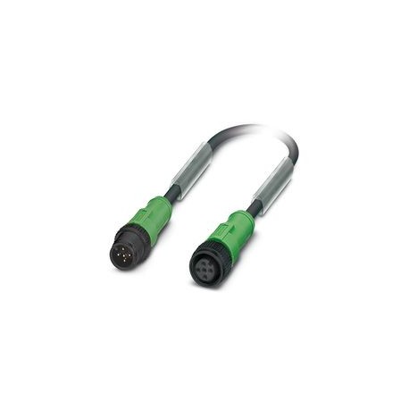 SAC-5P-M12MS/ 5,0-PUR/M12FS P - SAC-5P-M12MS/ 5,0-PUR/M12FS P 1404572 PHOENIX CONTACT Sensor/actuator cable, 5-pole, halogen-free PUR, greyi..