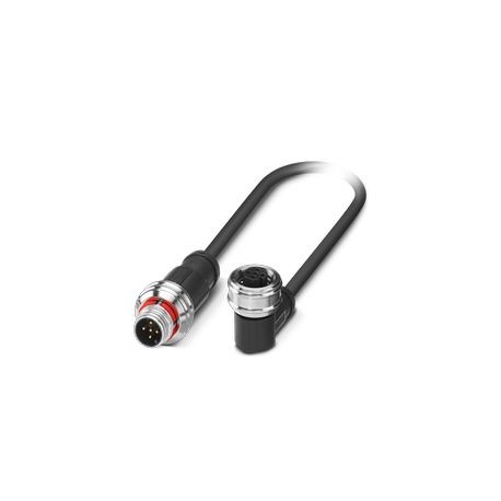 SAC-5P-P12MS/ 3,0-PUR/P12FR SH - SAC-5P-P12MS/ 3,0-PUR/P12FR SH 1476907 PHOENIX CONTACT Sensor/actuator cable, 5-pole, halogen-free PUR, grey..