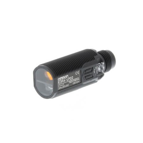 E3FA-LN22 - E3FA-LN22 E3FA2018A 378866 OMRON Plastic Bottom Suppressor 200mm NPN M12 Connector