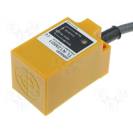 TL-N12MD1 2M - TL-N12MD1 2M TLNN1256A 110593 OMRON Square cc 2h NoEnr 12mm NA Cable 2m
