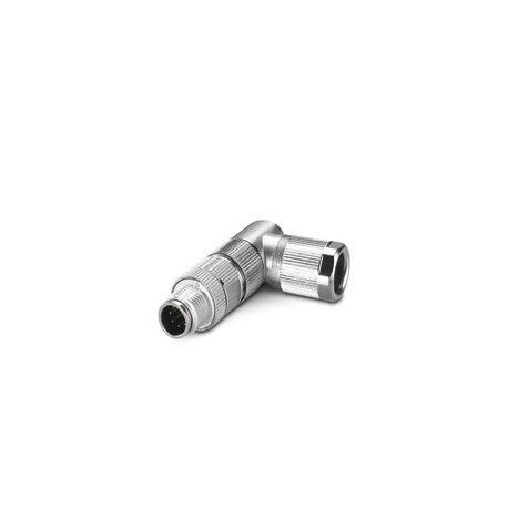 SACC-M12MR-8CT-CM SH - SACC-M12MR-8CT-CM SH 1319941 PHOENIX CONTACT Connector, Universal, 8-pole, shielded, M12 angled male connect..
