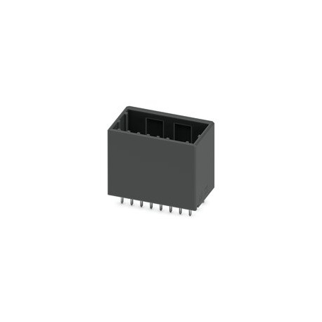 DD21H 0,85/16-V-2,5-Y - DD21H 0,85/16-V-2,5-Y 1378121 PHOENIX CONTACT PCB base housing, color: black, rated current: 5 A, rated volt..