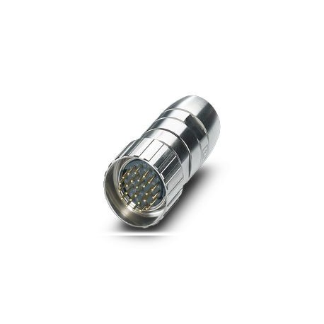 HC-26P1N1280DUX - HC-26P1N1280DUX 1240137 PHOENIX CONTACT Cable connector, straight, Screw lock, M27, number of poles: 26, con..