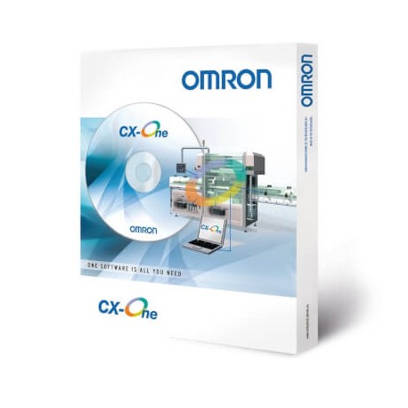 CXONE-DVD-EV4 - CXONE-DVD-EV4 AA030412R 324695 OMRON CX-One v4 Software DVD (Unlicensed)