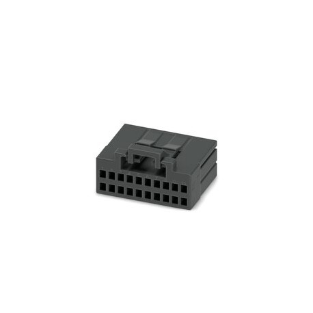 DD21PC 0,85/20-2,5-X - DD21PC 0,85/20-2,5-X 1378322 PHOENIX CONTACT PCB connector, color: black, rated current: 5 A, rated voltage ..