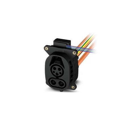 CHARX T1HBI12-1AC48DC250-5,0M1 - CHARX T1HBI12-1AC48DC250-5,0M1 1360828 PHOENIX CONTACT CHARX connect universal, Vehicle charging input, for ..