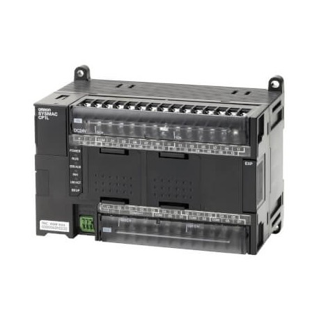 CP1L-EM40DT-D - CP1L-EM40DT-D CP1W9219C 667989 OMRON CPU Ethernet 24/16 I/O DC NPN Outputs
