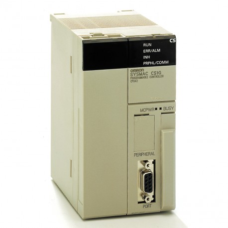 CS1H-CPU65H - CS1H-CPU65H CS1W0184G 135644 OMRON CPU 5120 I/O 60KW 128KW RS232C Data