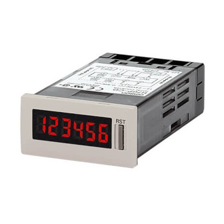 H7GP-C - H7GP-C H7GP2000D 243926 OMRON LCD totalizer 6 digits Grey 100/240Vac