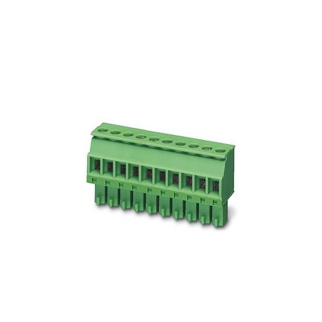 MCVR 1,5/ 9-ST-3,5 BK - MCVR 1,5/ 9-ST-3,5 BK 1800223 PHOENIX CONTACT PCB connector, nominal cross-section: 1.5 mm², colour: black, ..