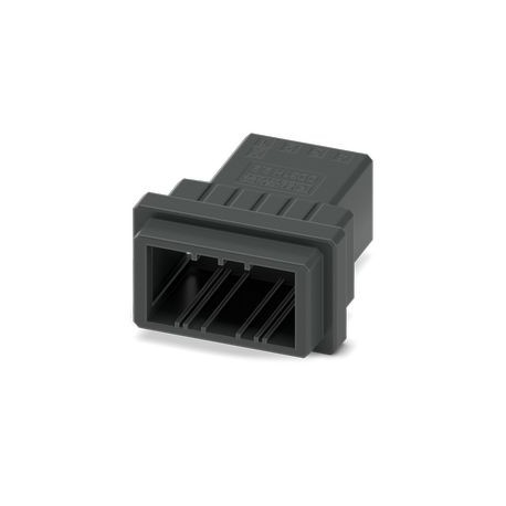 DD31H 2,2/ 8-FH-3,81-X - DD31H 2,2/ 8-FH-3,81-X 1340709 PHOENIX CONTACT Connector for printed circuit board, color: black, rated curr..