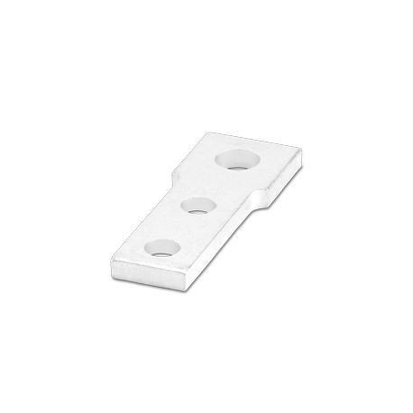 HV 1XM8/1 2XM6/1-STL - HV 1XM8/1 2XM6/1-STL 1346831 PHOENIX CONTACT Connecting element, number of poles: 3, color: silver