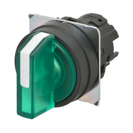 A22NZ-3BM-TGA - A22NZ-3BM-TGA A2270476R 661886 OMRON Select.22mm, 3-Position, Lighting, Plastic, MANUAL, GREEN