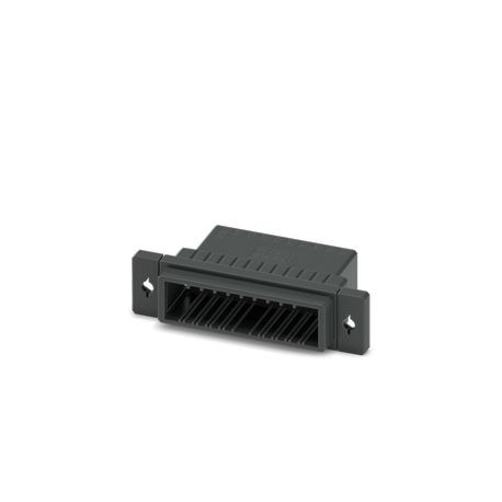 DD31H 2,2/20-PT-3,81-X - DD31H 2,2/20-PT-3,81-X 1340706 PHOENIX CONTACT Wall pass block, color: black, rated current: 8 A, rated volt..