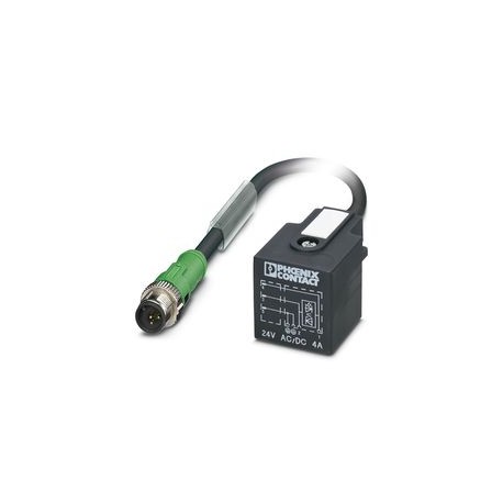 SAC-3P-M12MS/ 2,6-240/A-1L-Z - SAC-3P-M12MS/ 2,6-240/A-1L-Z 1548082 PHOENIX CONTACT Sensor/Actuator Cable, Halogen-Free 3-Pole, M12 Straigh..