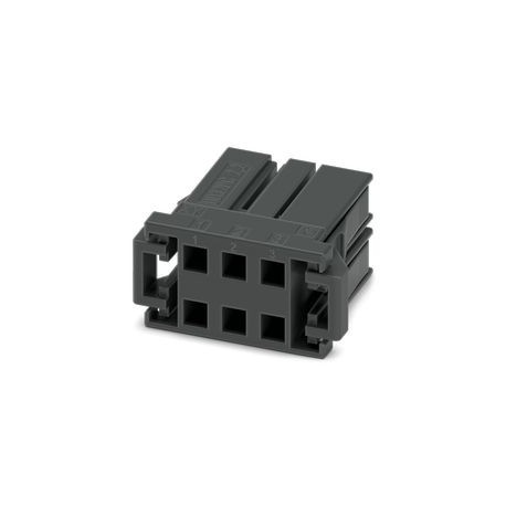 DD32PC 2,2/ 6-5,08-XY - DD32PC 2,2/ 6-5,08-XY 1378263 PHOENIX CONTACT Connector for printed circuit board, color: black, rated curre..