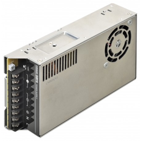 S8FS-C35005 - S8FS-C35005 S8FS0040M 668740 OMRON F. Power supply, metal housing, 350W, 5VDC, 60, Front connection, LITE