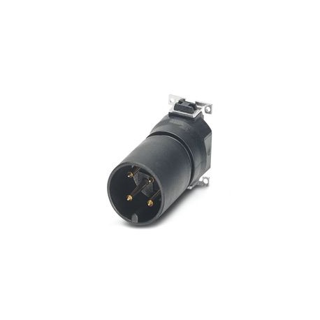 SACC-CI-M12MS-4P SMD TX - SACC-CI-M12MS-4P SMD TX 1308032 PHOENIX CONTACT Contact holder, 4-pole, Male connector, straight, M12, codin..