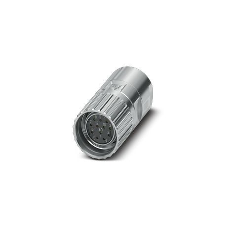 M23-12S2N1280DU - M23-12S2N1280DU 1543932 PHOENIX CONTACT M23, Cable connector, series: M23 PRO, straight, shielded: yes, Scre..