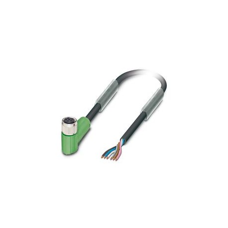 SAC-6P-0,54-PUR/M 8FR 0,12 - SAC-6P-0,54-PUR/M 8FR 0,12 1572822 PHOENIX CONTACT Sensor/Actuator Cable, 6-pole, free cable end, to Elbowed..