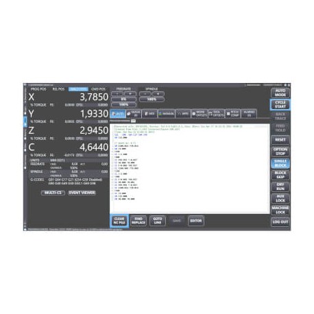 SYSMAC-RTNC0000D - SYSMAC-RTNC0000D NXNC0002B 679805 OMRON DVD Runtime NC16 (CNC HMI)
