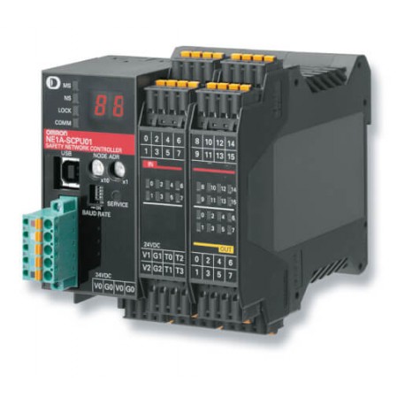 WS02-CFSC1-EV3-UP - WS02-CFSC1-EV3-UP NEW21020R 354914 OMRON Upgrade to V3.30 DeviceNet Security Network Configurator