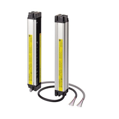F3SJ-E0185P25 - F3SJ-E0185P25 F3SE0001G 356003 OMRON Safety Light Curtain, F3SJ Easy, Type 4, 25mm resolution, range 0.2 to ..