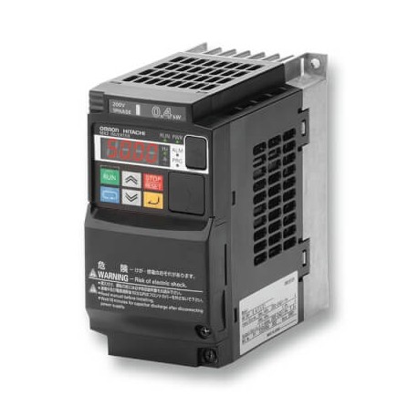 3G3MX2-AB002-E - 3G3MX2-AB002-E 3G3M9314G 379089 OMRON MX2 Single Phase, 200VAC, 0.25/0.37KW, 1.6/1.9A(HD/ND), vector without..